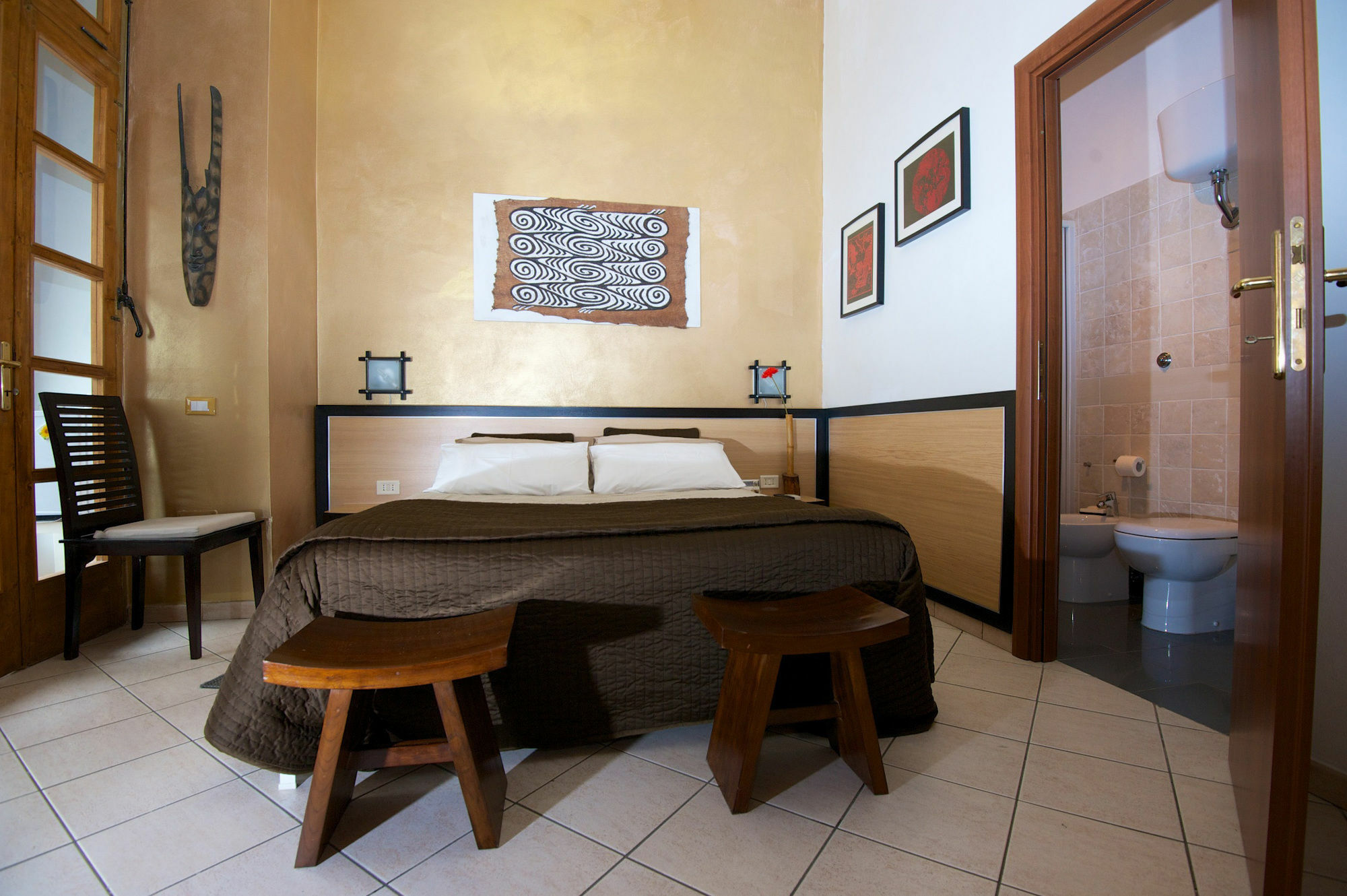 Guesthouse Il Gong Řím Exteriér fotografie
